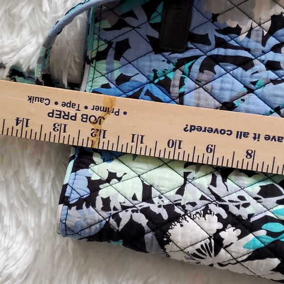 Vera Bradley Blue Tote - Picture 4 of 6